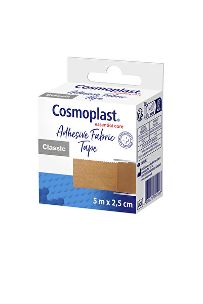 Cosmoplast Esparadrapo Tejido Universal Rollo 5 X 2,5 Cm