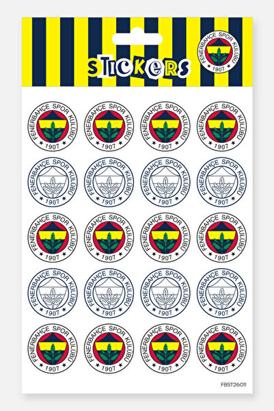 Fenerbahçe Sticker Set Arma - Licensed Original