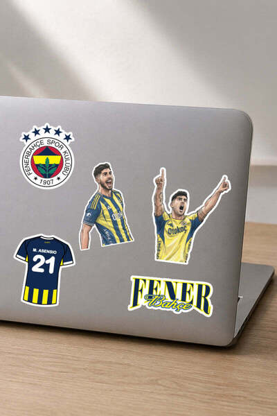 Fenerbahçe Sticker Set Asensio - Licensed Original