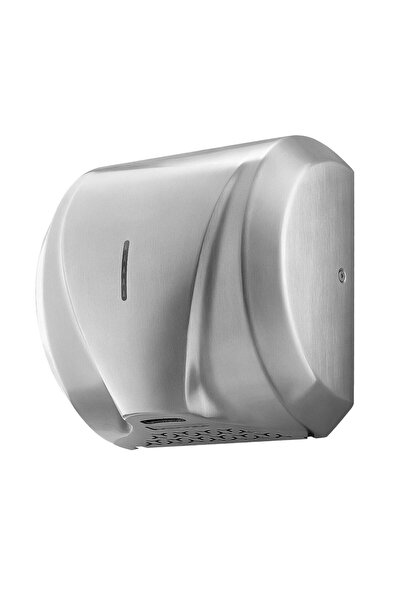 OMS Uscător de mâini profesional, Oțel inoxidabil, 1850 W, Senzor infraroșu, ...