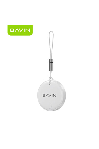 Bavin جهاز تتبع ذكي لاسلكي TAG-02 للهواتف الذكية، جهاز تعقب مضاد للضياع يعمل ...