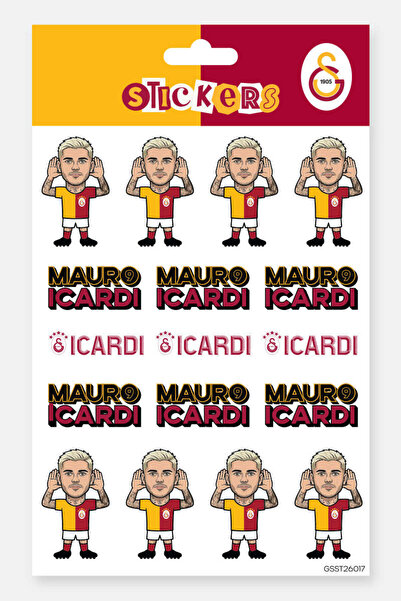 Galatasaray Sticker Set Mauro Icardi - Licensed Original