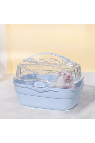 idei Cusca portabilă pentru hamster 20×16×14 cm, cutie de transport pentru an...