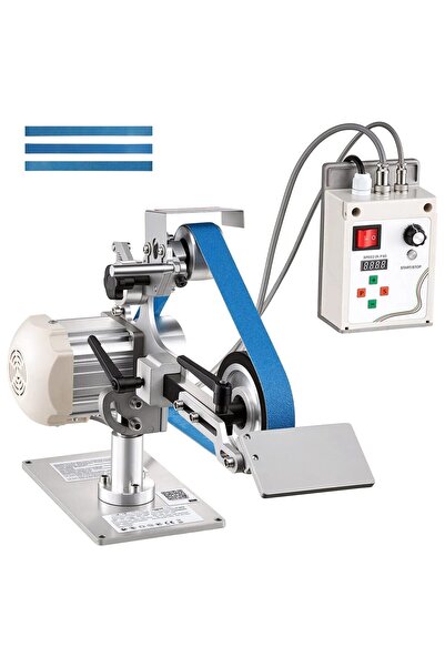 OMS Polizor cu bandă, viteză variabilă, 762 mm x 25,4 mm, 550 W, 200-5000 RPM