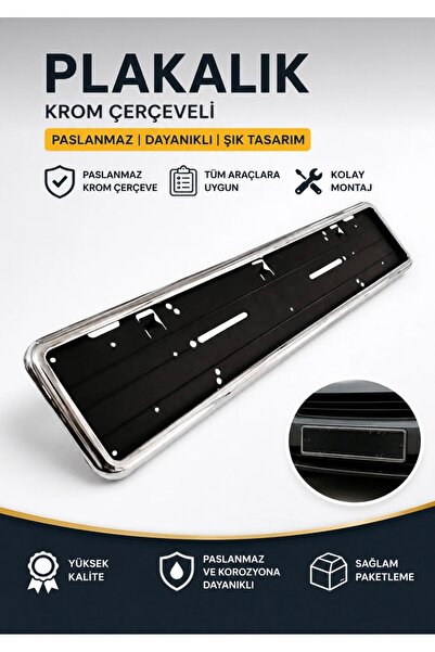 Genel Markalar Korum Plakalık Yeni nesil Birinci kalite
