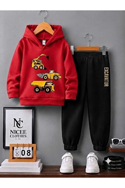NC Nicee Clothes SET DE TRENING UNISEX (IMPRIMAT EXVATOR, DE IARNĂ)