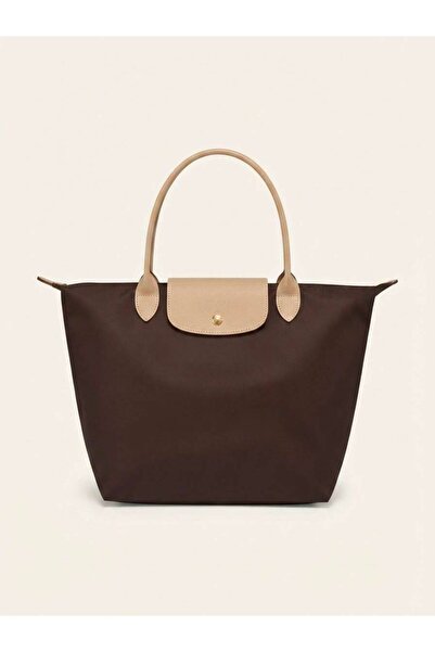 Satuna Large Size Zippered Women's Shoulder Bag |   Daily Bag |   Women's Sch...