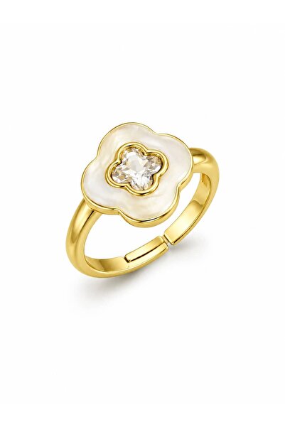 CHARMLUCKY Special Series Clover Ring (Adjustable)
