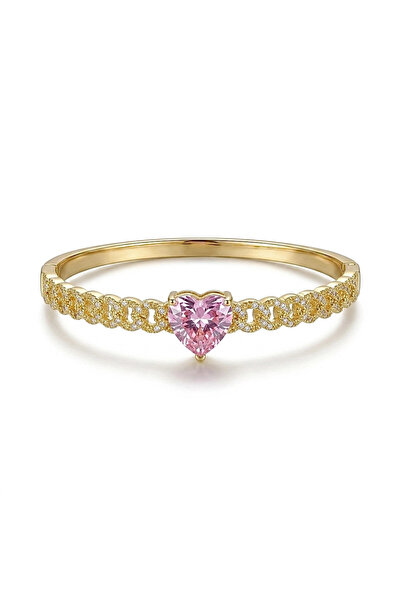 h&b design jewel Heart Cuff Bracelet