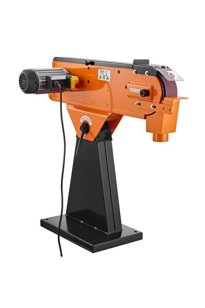 OMS Polizor cu bandă profesional 76x2007 mm, 2100 W, 900 rpm, unghi reglabil ...