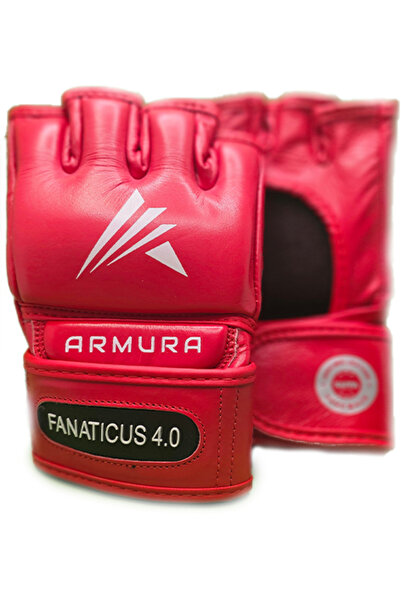 ARMURA Fanaticus 4.0 Red MMA Gloves