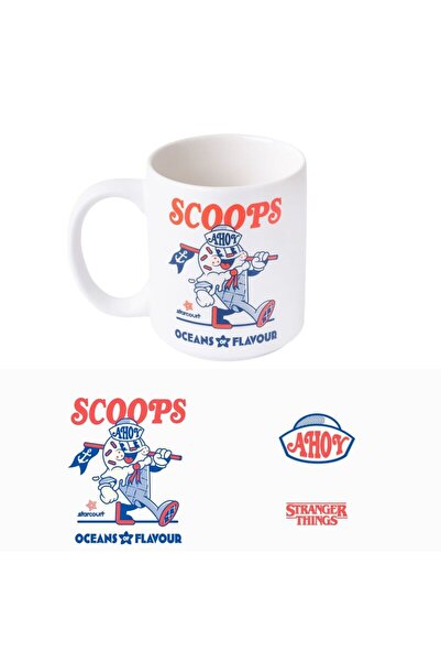 Erik Stranger Things Cană Scoops Ahoy 350ml