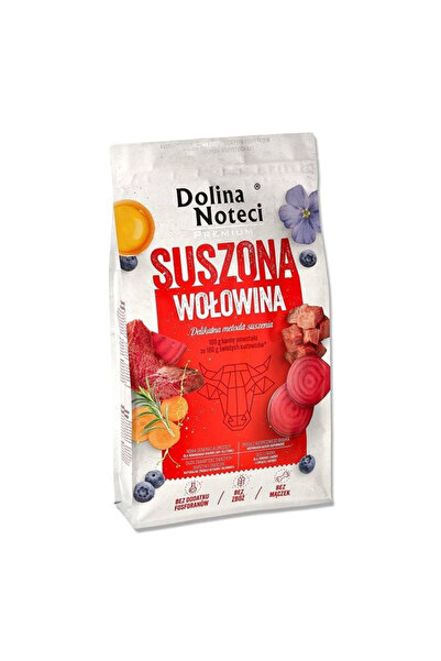 Dolina Noteci Hrană uscată premium pentru câini cu vită, sac de 9 kg