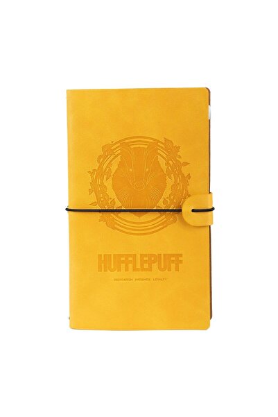 Erik Harry Potter Hufflepuff travel notebook