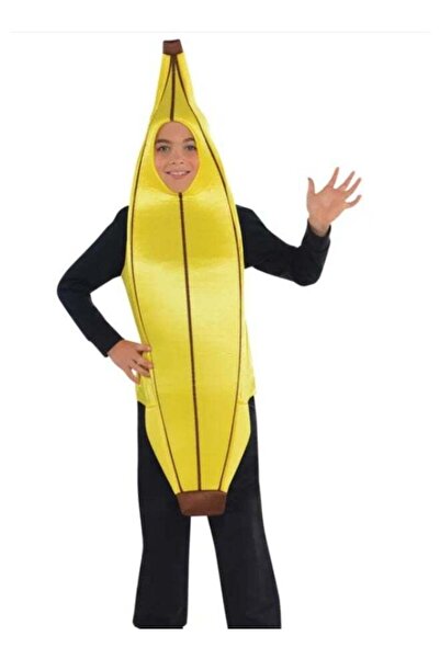Rubies Yellow and Black Monkey Costume Full Body Kids Monkey Costume for Part...