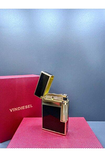 Vindiesel Dupont Model Lüks Benzinli Premium Çakmak