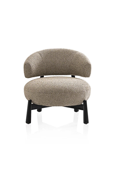 Midas Furniture كرسي بانيسا شينيل أخضر