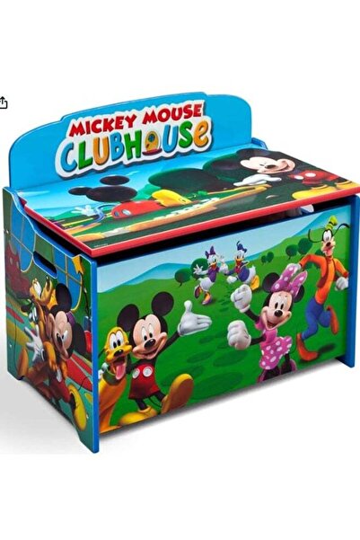 Delta Children Delta Children Disney Mickey Mouse Toy Storage Chest for Kids ...