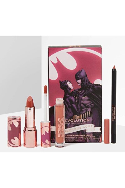 Revolution Pro Dangerous Love Lip Kit Dudak seti