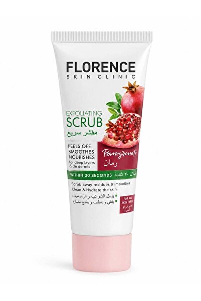 Florence Skin Clinic Exfoliating Scrub Pomegranate Deep Cleansing & Smoothing...