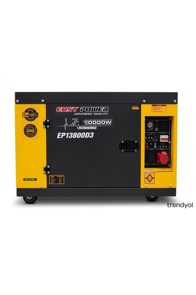 Generic Brand Silent Diesel Generator 10kw 3phase