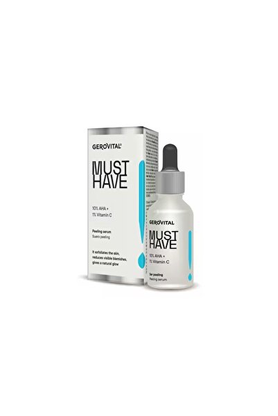 GEROVITAL Απολεπιστικός Ορός (πίλινγκ) - 30ml
