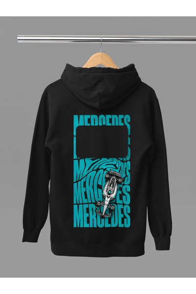 MAGORS Kimi Antonelli Printed Cotton Long Sleeved 3-Yarn Hooded F1 Sweatshirt