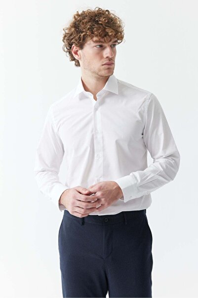 PAULMARK Men's Slim Fit Shirt