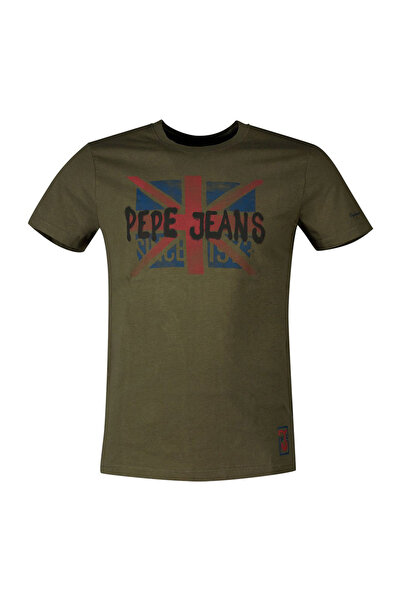 Pepe Jeans Ανδρικό Κοντομάνικο Μπλουζάκι Ρόλαντ S