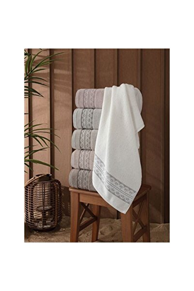 Pupilla Cotton 6-Pack Towels 50*90 Hitit