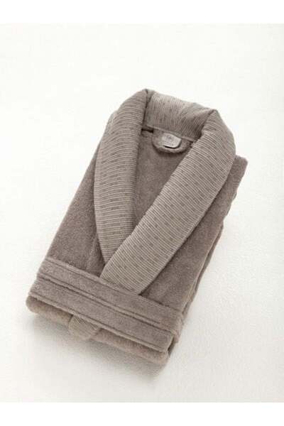 Pupilla Single Bathrobe Bamboo Stone L