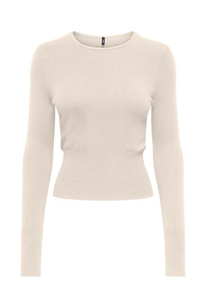 ONLY Viscose Knitwear Thin Sweater 15378352