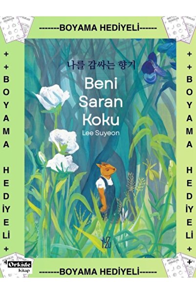 Yuzu Kitap Boyamalı - Beni Saran Koku , Lee Suyeon Kore Edebiyatı Grafik Roman