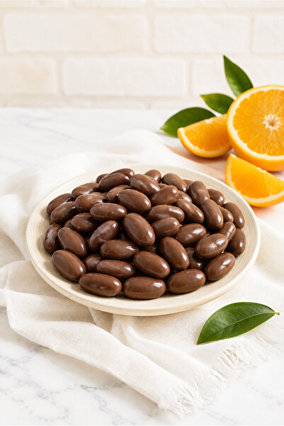 belchocolate Sütlü Çikolatalı Portakal Kabuğu - 150 Gr.