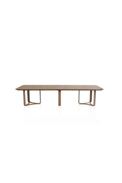 Midas Furniture طاولة طعام كرافت - لون بني
