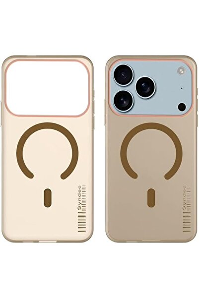 Syndee iPhone 17 Pro Max Case, Ultra Thin, Slim-fit, Matte Hard Translucent C...