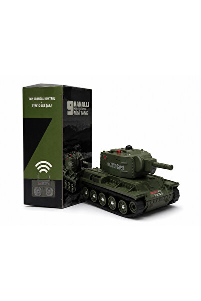 Hişan toys Uzaktan Kumandalı Mini Tank Oyuncak
