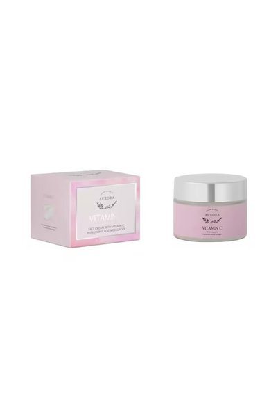 aurora natural products Aurora cosmetics Κρέμα Προσώπου Βιταμίνης C - 50ml