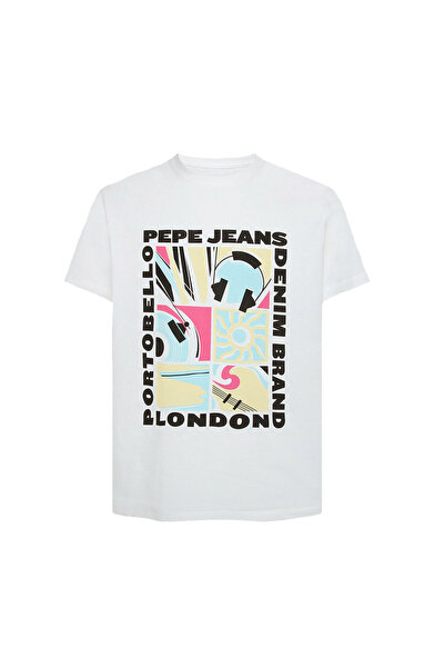 Pepe Jeans Ανδρικό Κοντομάνικο Μπλουζάκι XL