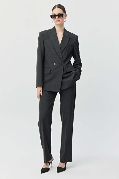 PAULMARK Women's Fabric Trousers