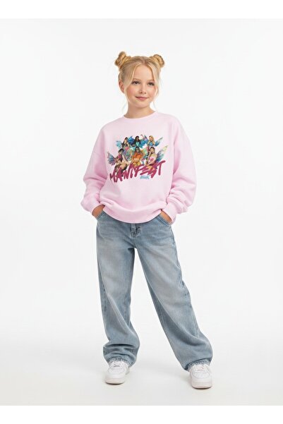 SeaBubbles Manifest Girls' Sweatshirt