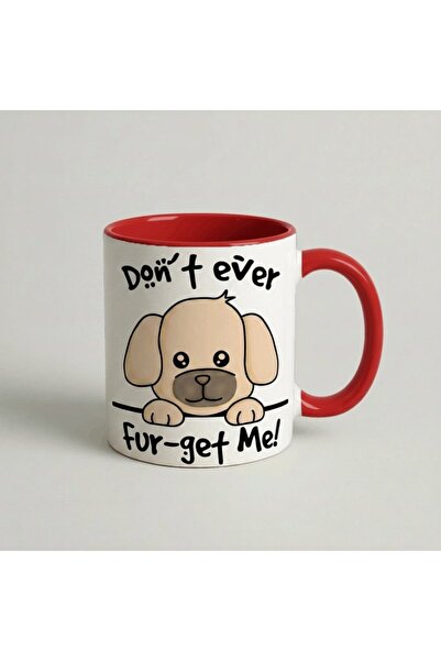 Petgifts Cana Cadou Personalizat Amuzanta Cu Mesaj Caine "Don't Ever Fur-Get ...