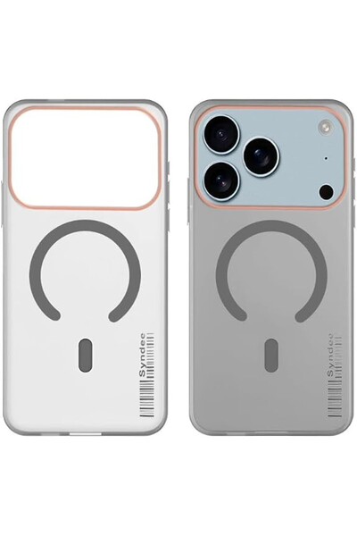 Syndee iPhone 17 Pro Max Case, Ultra Thin, Slim-fit, Matte Hard Translucent C...