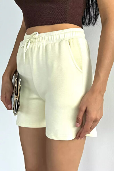 TOZLU Women's Shorts with Pockets