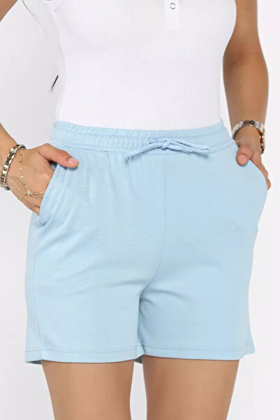 TOZLU Women's Shorts with Pockets