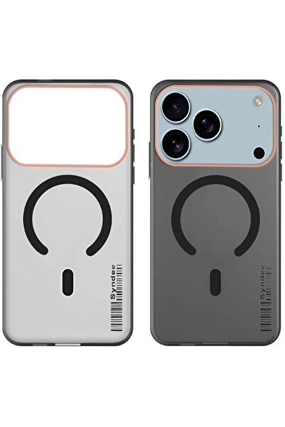 Syndee iPhone 17 Pro Max Case, Ultra Thin, Slim-fit, Matte Hard Translucent C...