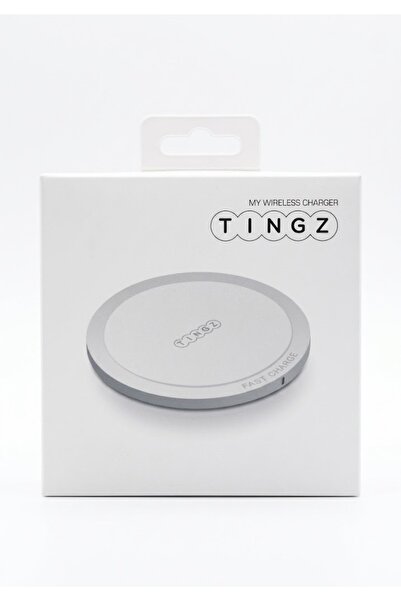 Tingz Fast Wireless Charging Pad - 5.8mm Ultra-thin Design, Tangle-Free Power...