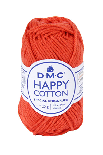 Dmc Fir textil Happy Cotton DMC, pentru crosetat, tricotat si amigurumi, 20g/...