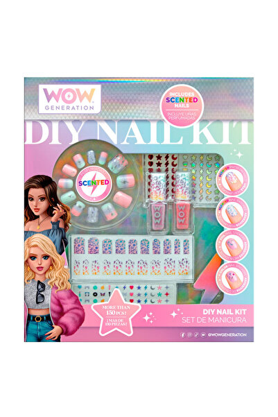 WOW Generation scented manicure set