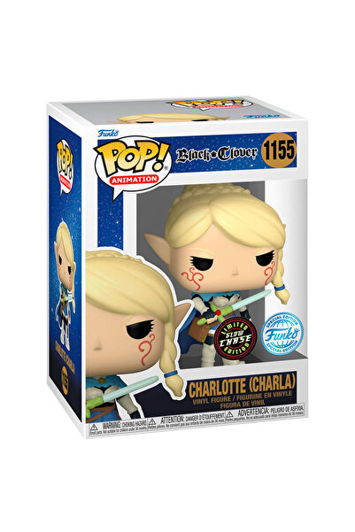 Funko Figurină POP Black Clover Charlotte Chase Exclusivă